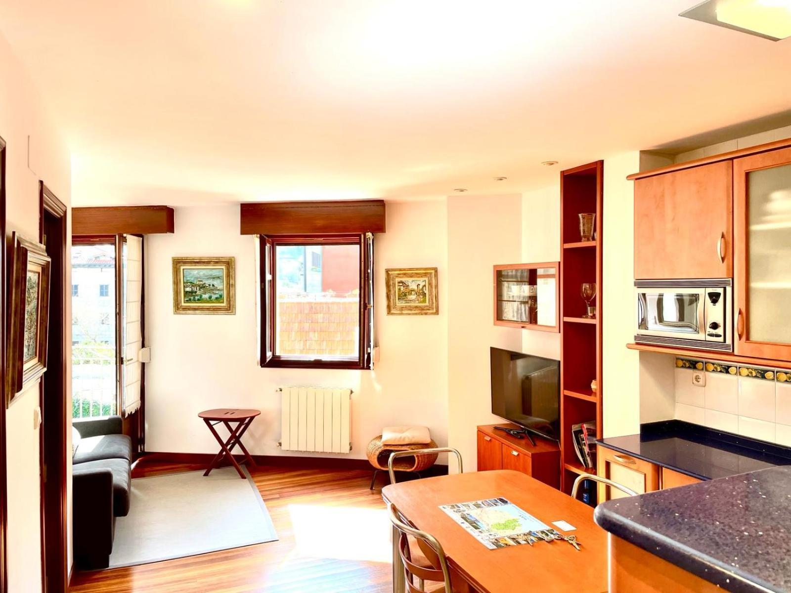 Ferienwohnung Mundaka Bihotzean Con Parking Gratuito Exterior foto