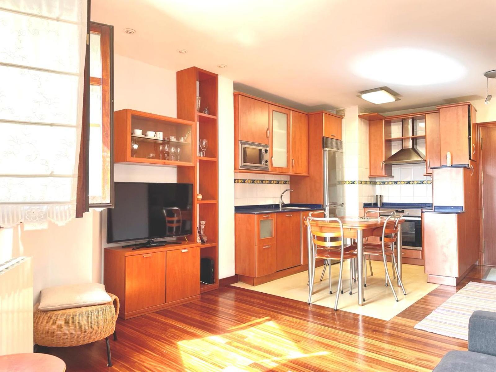 Ferienwohnung Mundaka Bihotzean Con Parking Gratuito Exterior foto